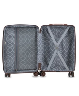 Tr&eacute;sor Carry-on Vanity Trunk Luggage, Set of 2
