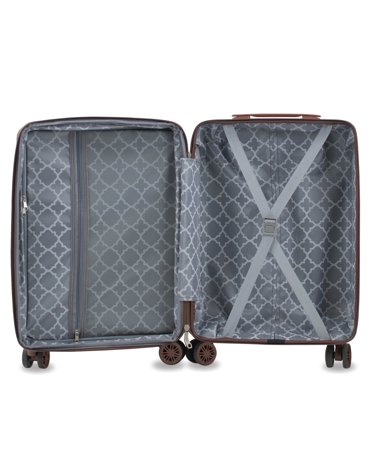 Tresor Carry-on Vanity Trunk Luggage, Set of 2 - Rose Gold-Tone