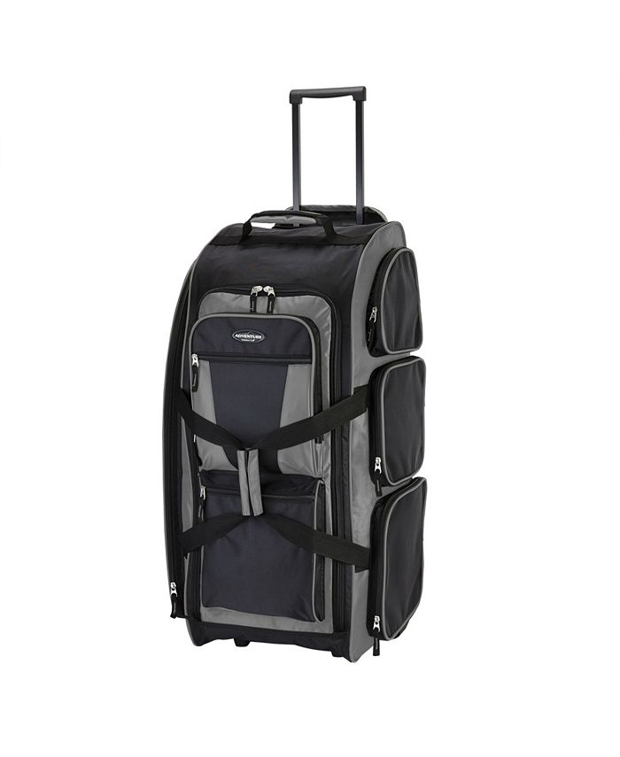 Travelers Club 30" Adventure Upright Rolling Duffel Bag & Reviews Duffels & Totes Luggage