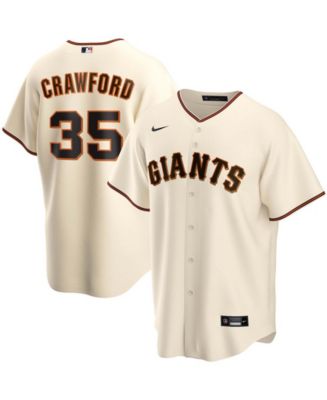 Nike Men's Brandon Crawford Cream San Francisco Giants Home Replica Player  Name Jersey - Macy's