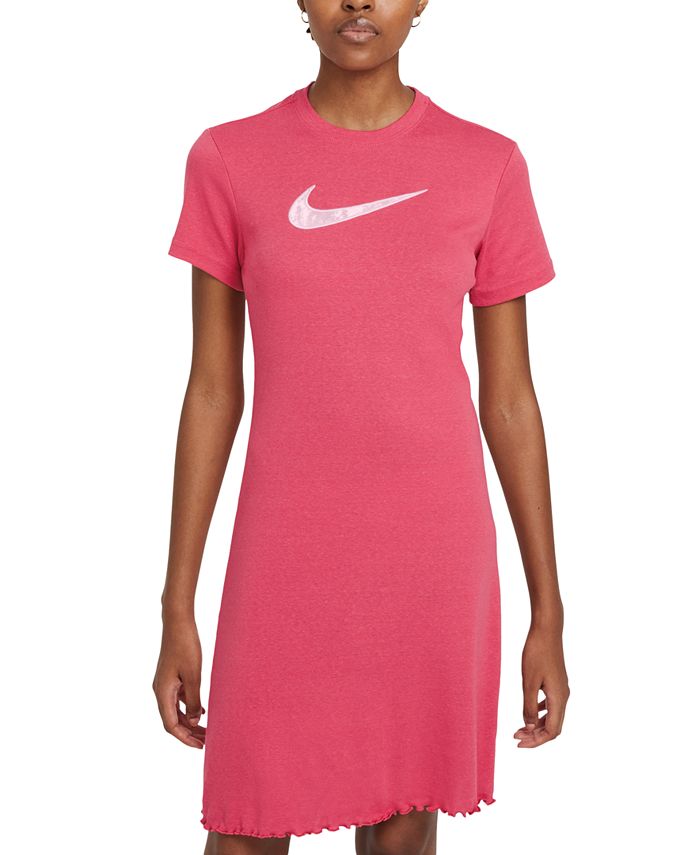 Disparidad Ser amado capturar Nike Women's Sportswear Femme T-Shirt Dress - Macy's