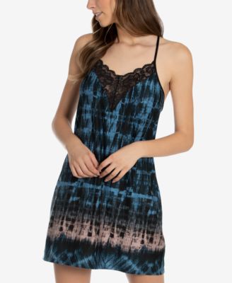 Photo 1 of SIZE M Linea Donatella Tie-Dyed Chemise Nightgown