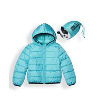 Epic Threads Toddler Girls Water-resistant Packable Pals Jacket