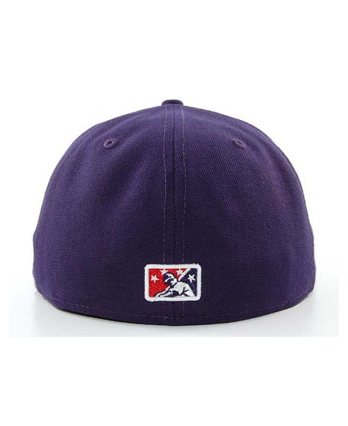 Casquette New Era 59Fifty Lehigh Valley IronPigs MiLB, Taille 7 5/8, Rouge