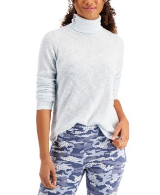Style & Co - Rib Knit Tunic Top