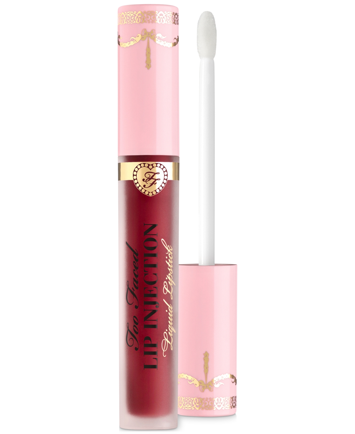 Lip Injection Longwear Power Plumping Cream Liquid Lipstick - Large  In Charge (burnt sienna)