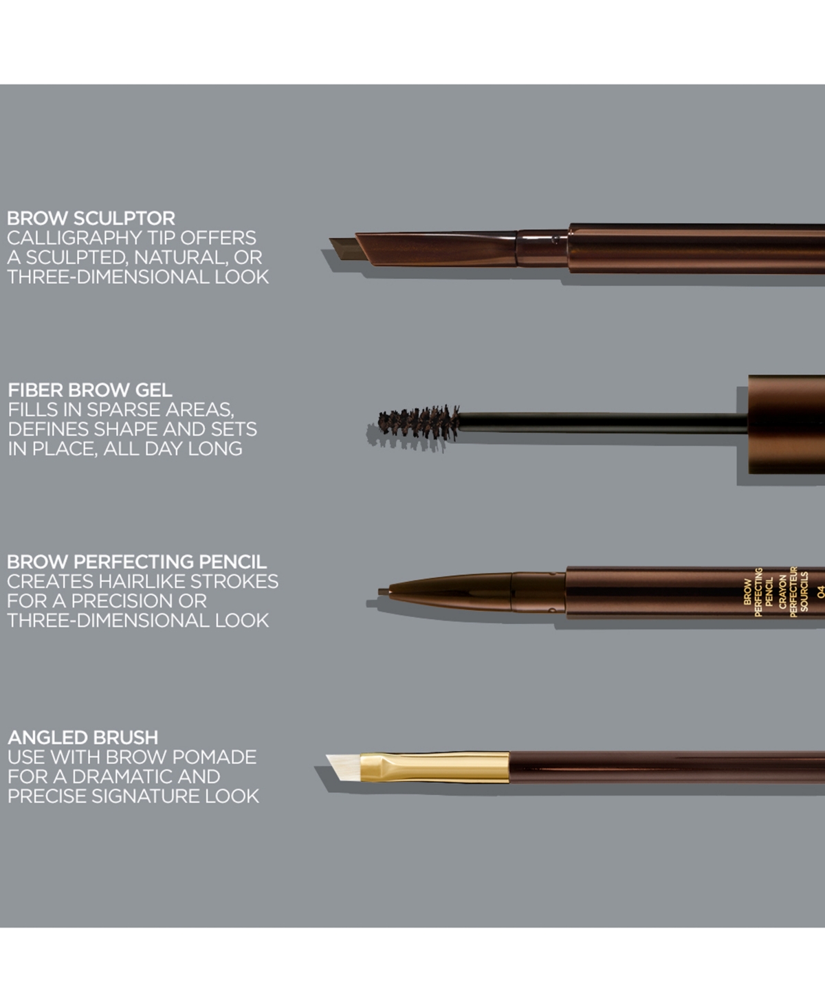 Tom Ford Brow Sculptor - Granite