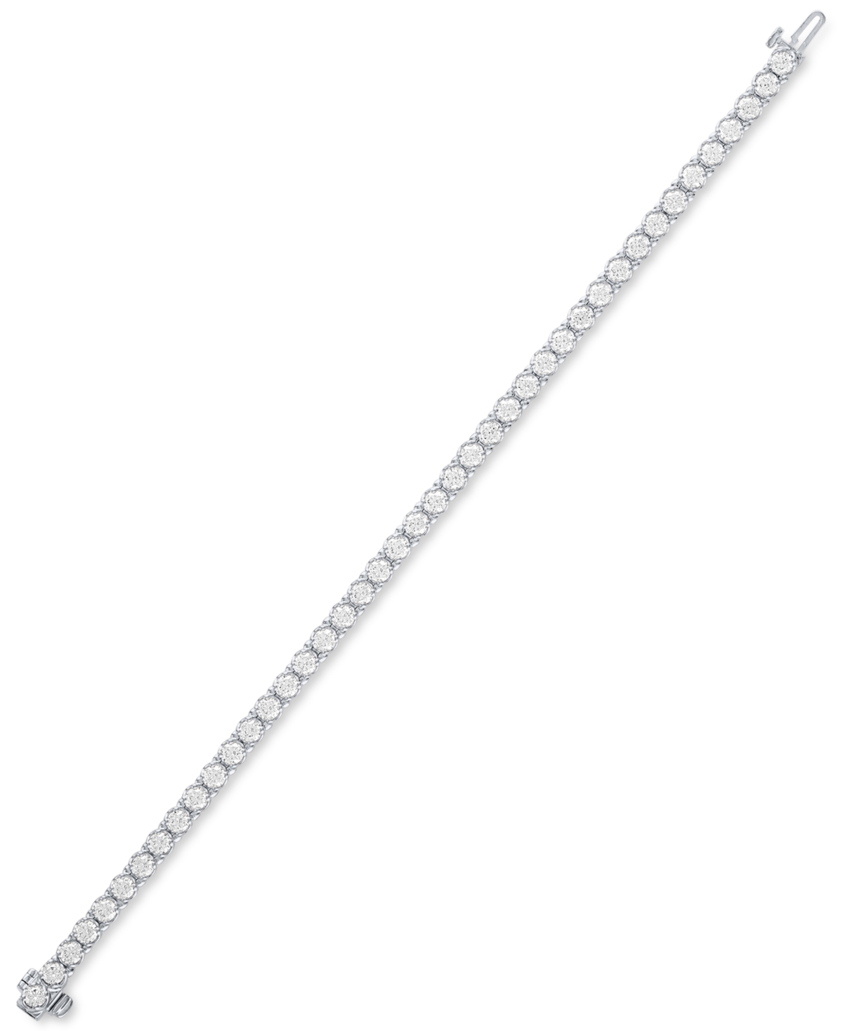 Diamond Tennis Bracelet (6 ct. t.w.) in 14kor 14k Yellow Gold - White Gold