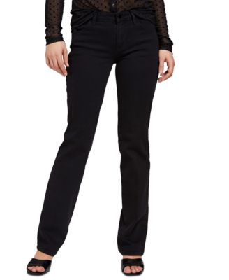 GUESS - Smart Collection Sexy Straight-Leg Jeans