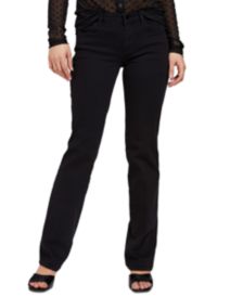 Smart Collection Sexy Straight-Leg Jeans