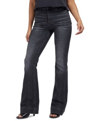 GUESS - Painted Pop 70s Flare Jeans