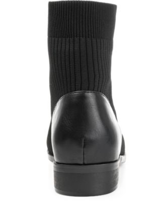 Women's Bexlie Front Zip Knit Ankle Booties