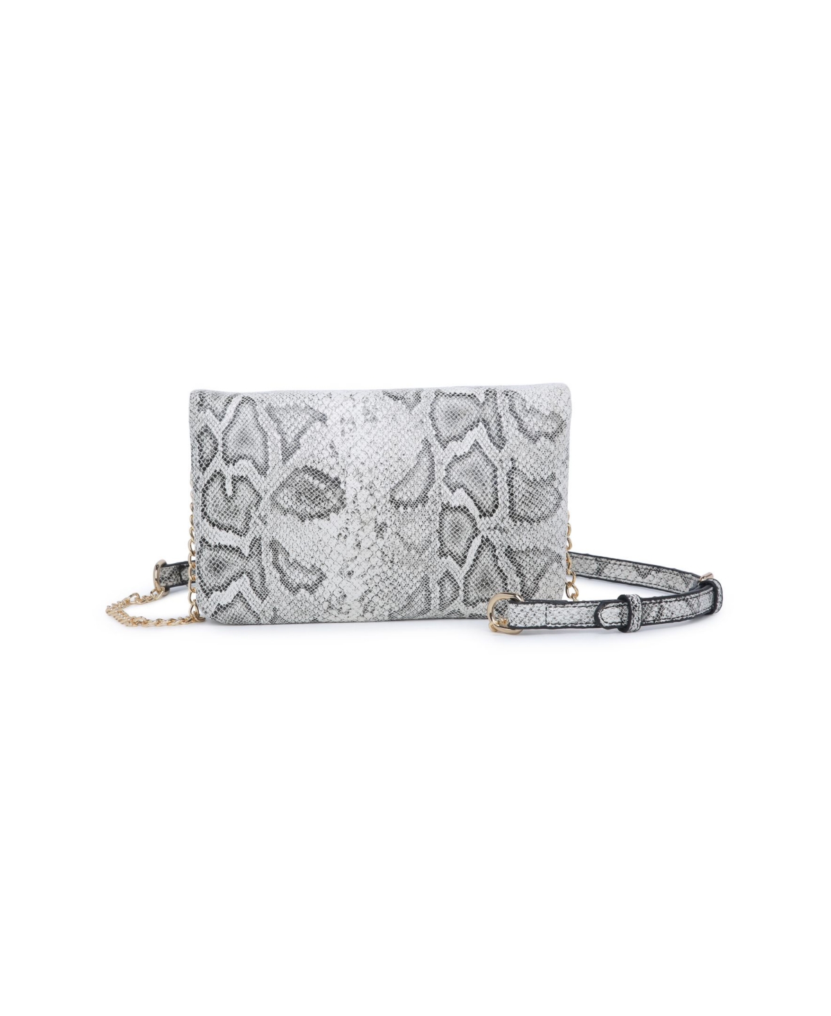 Urban Expressions Jones Snake Crossbody Bag