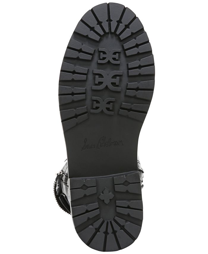 Sam Edelman Women's Linds Lug Sole Boots - Macy's