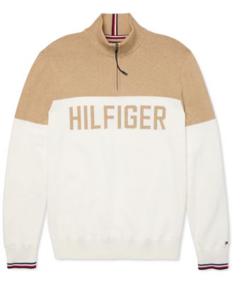 Men's Alfred Quarter-Zip Sweater