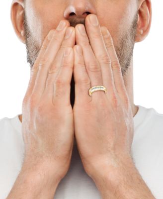 EFFY&reg; Men's Diamond Channel-Set Band (1/2 ct. t.w.)