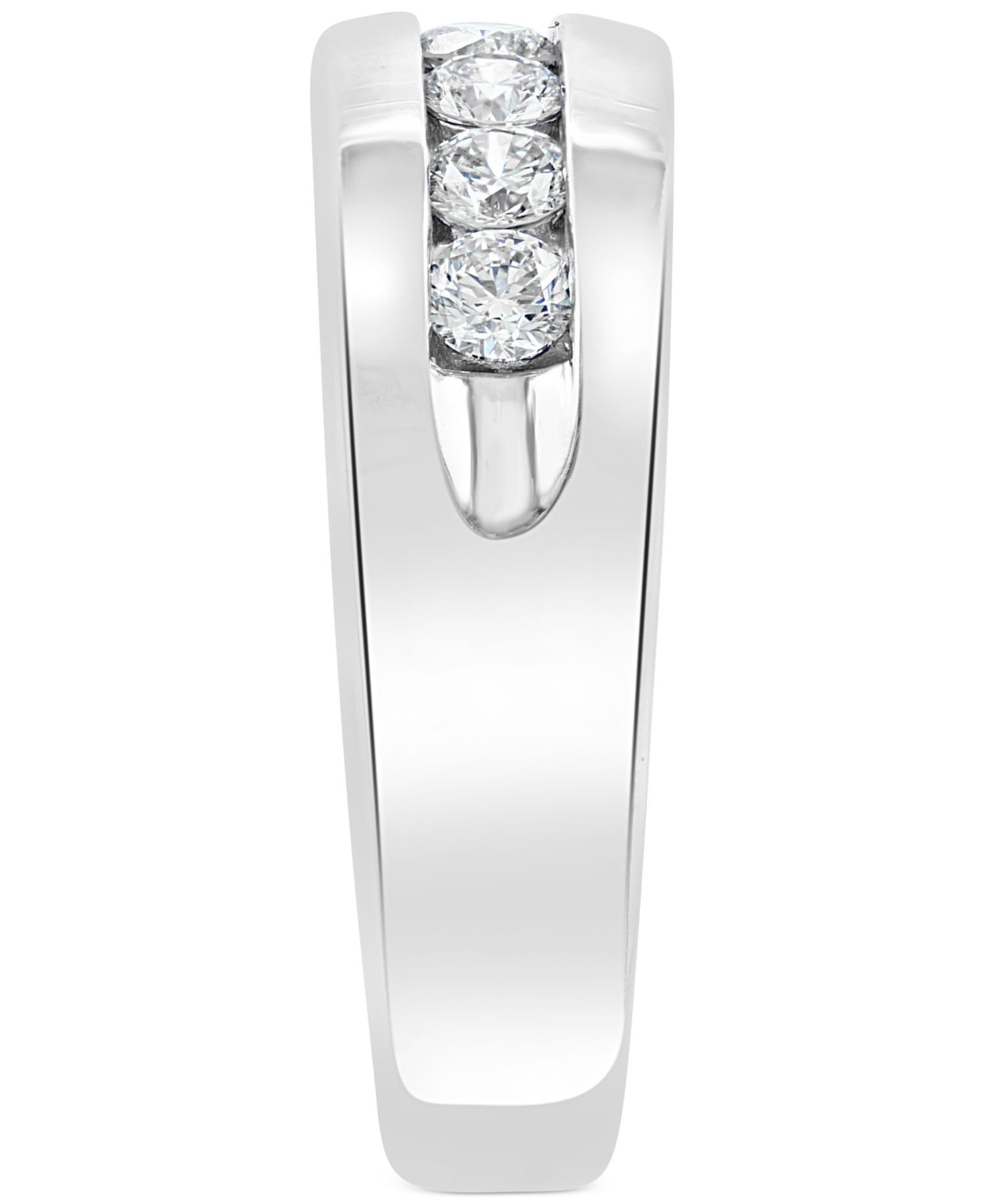 EFFY® Men's Diamond Band (1 ct. t.w.)
