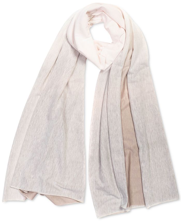 Jenni On Repeat Jersey Wrap Scarf, Created for Macy's & Reviews - Macy's