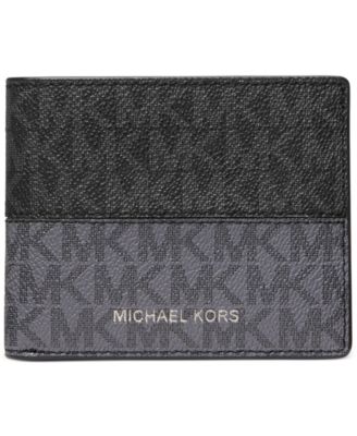 michael kors slim billfold wallet