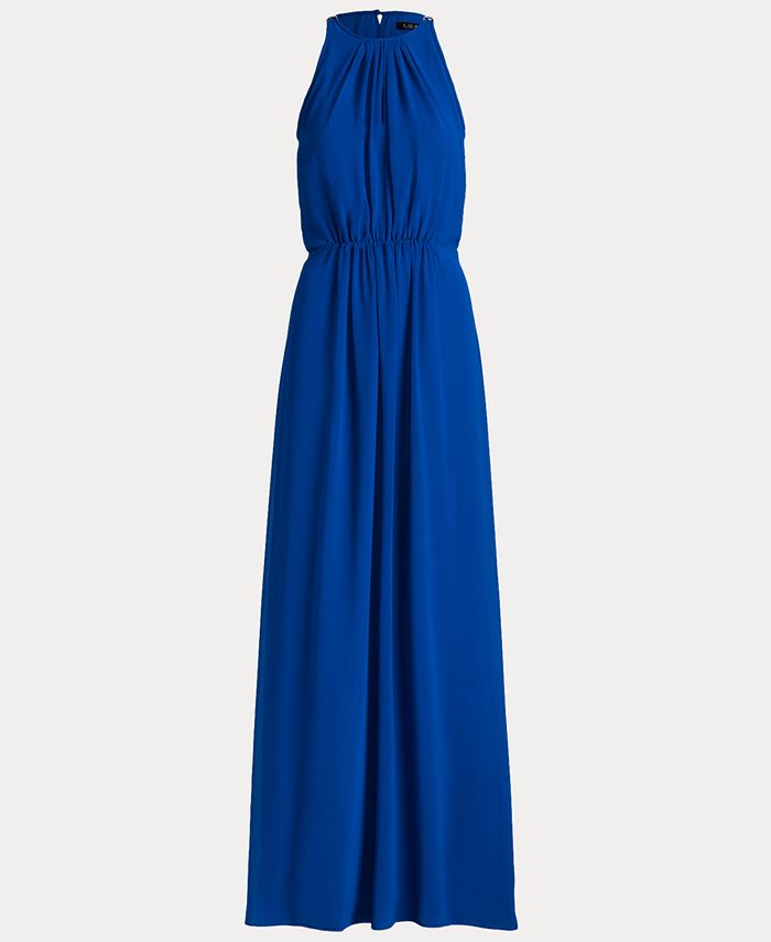 Lauren Ralph Lauren Halter A-Line Dress - Macy's