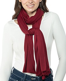 On Repeat Jersey Wrap Scarf, Created for Macy's