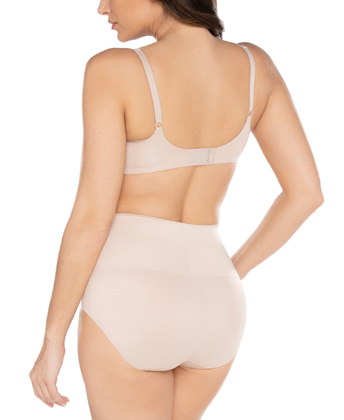 Miraclesuit Women's Comfy Curves Waistline Brief Shapewear