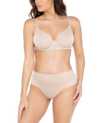 Women's Comfy Curves Waistline Thong 2526
