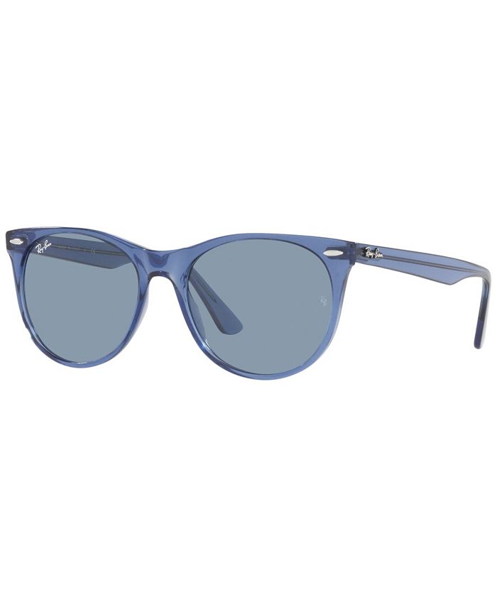 Ray ban new wayfarer bleu hot sale