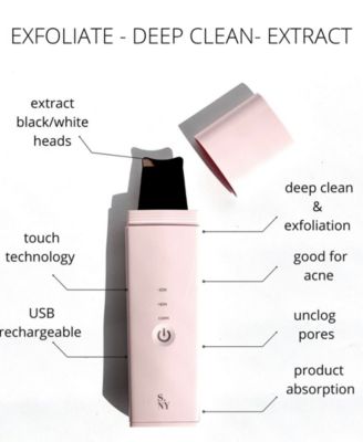 The Ultrasonic Exfoliator Spatula with LED