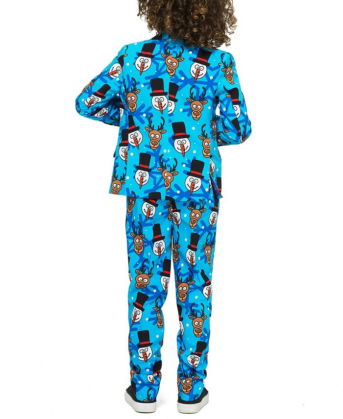 OppoSuits Boys Winter Winner Christmas Suit - Macy's