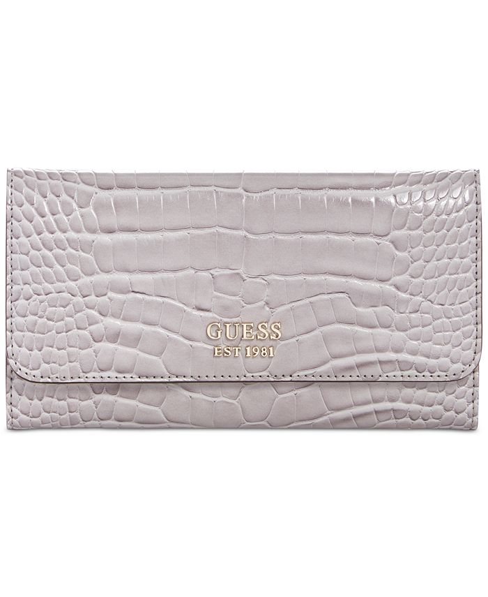 GUESS Lyndi Slim Clutch Macy's