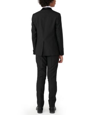 Big Boys 3-Piece Jet Set Solid Tuxedo Set