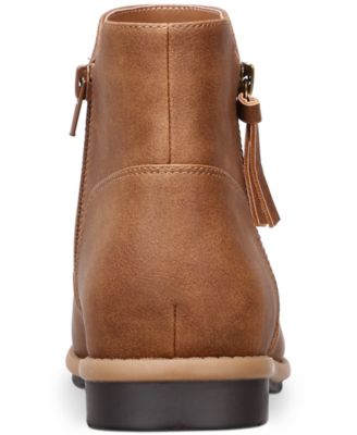 Style & Co Oaklynn Zip Booties, Created Macy's & Reviews - Booties ...