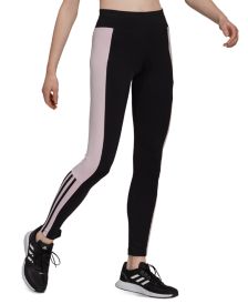 Women's Essentials Colorblocked 3-Stripes Leggings