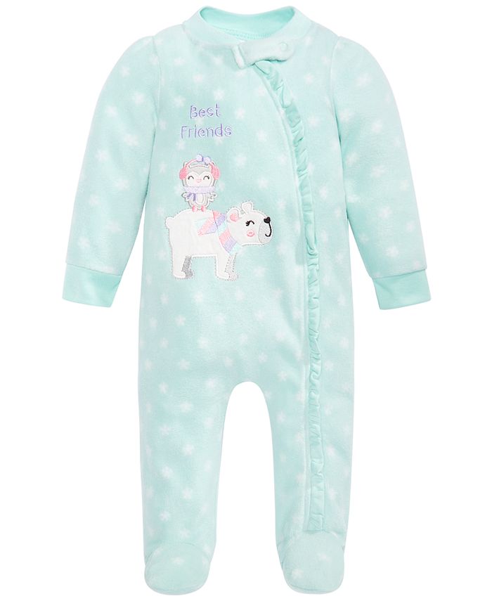 Macy's baby clearance girl pajamas