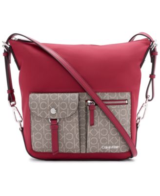 calvin klein rossa bag