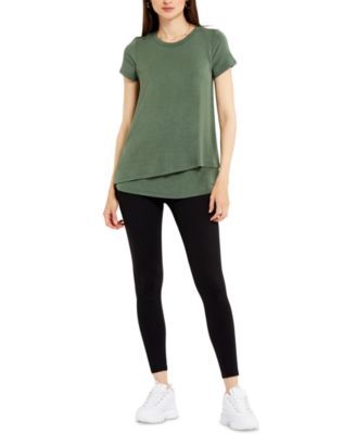A Pea in the Pod - Striped Nursing T-Shirt