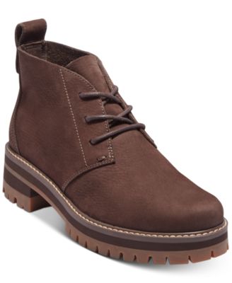 timberland women's courmayeur valley desert lug sole booties