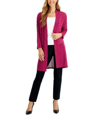 kasper sweater jacket