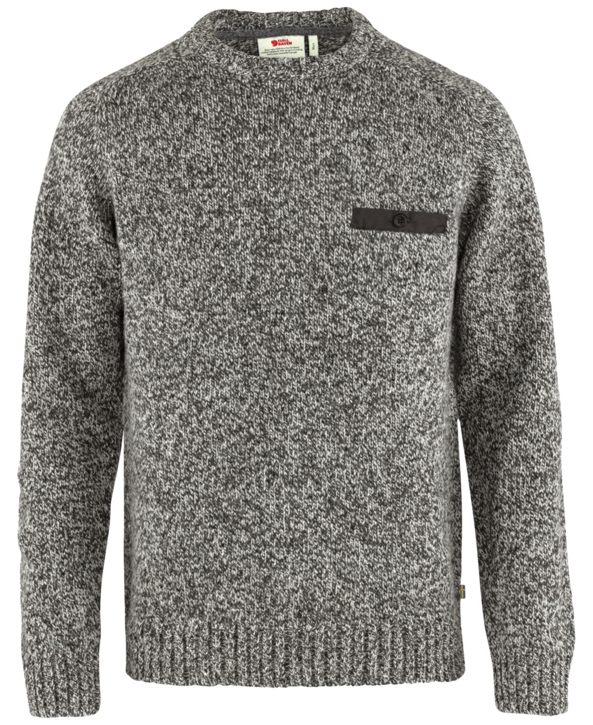 Lada Round-neck Sweater M - Grey
