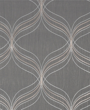 Graham & Brown Optical Geometric Wallpaper In Gray