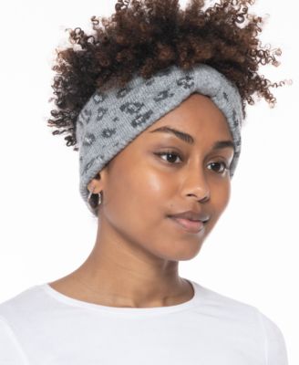 Leopard Shine Headband, Created for Macy's