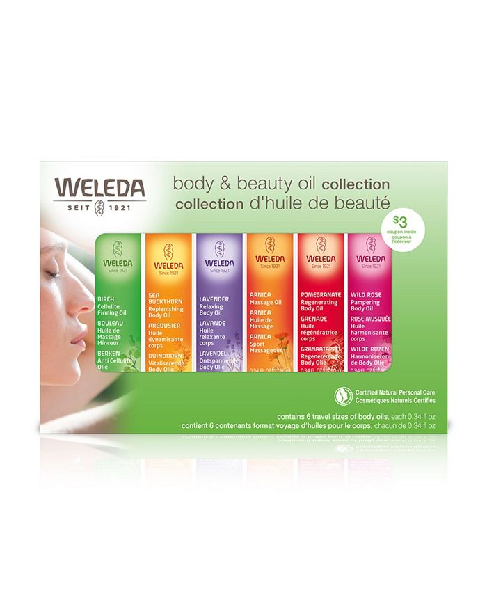 Body Beauty Oil Collection, Pack of 6