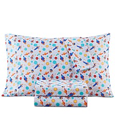 Space Mission 3-Pc. Twin Sheet Set