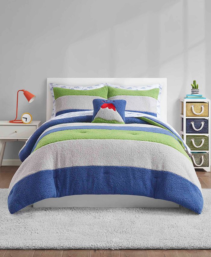 Macys online sherpa comforter