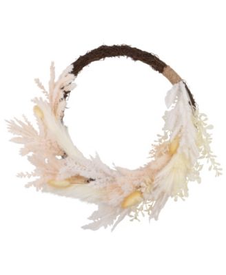 Home Essentials - Harvest Floral Wreath