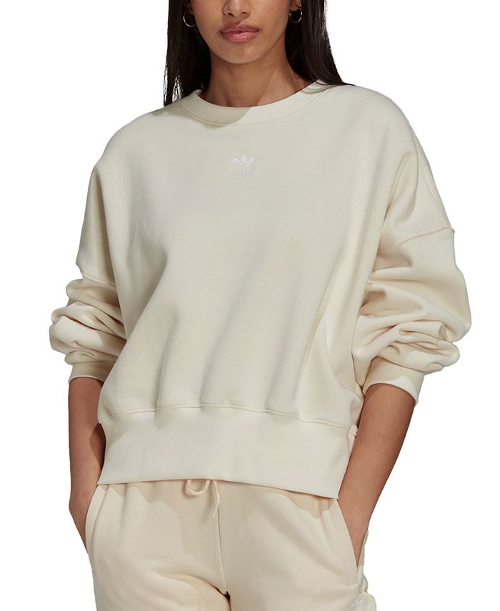 adidas - Women's Adicolor Essentials Fleece Sweatshirt