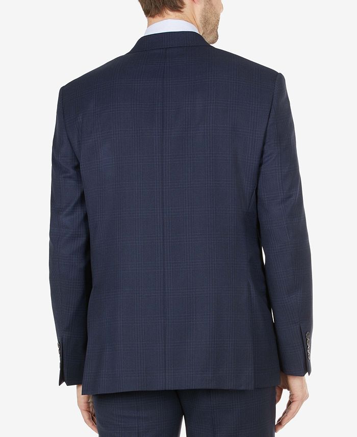 Lauren Ralph Lauren Men's Ultraflex Classic-Fit Wool Suit Jacket ...