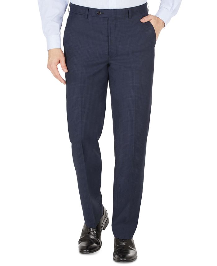 Lauren Ralph Lauren Men's UltraFlex Classic-Fit Wool Suit Pants ...