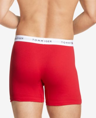Men's 3-Pack Classic Cotton Boxer Briefs 